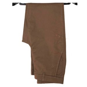 Dark Brown Casual Dress Pants